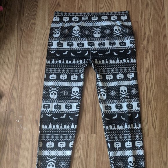 Halloween Leggings - Picture 1 of 1